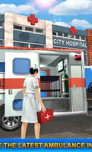 City Hospital Ambulance Rescue 1