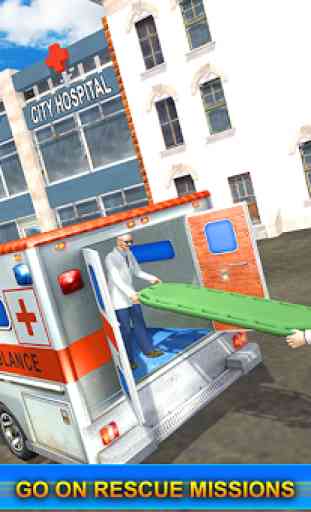 City Hospital Ambulance Rescue 3