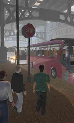 Coach Bus Simulator 2019: New bus driving game 1