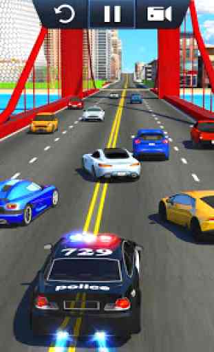 Coche policiales Conducción - Simulador Crimen 3