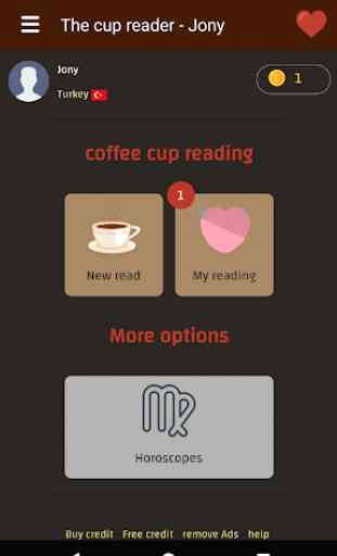 Coffee Cup Readings 1