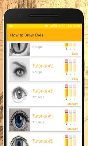 Cómo Dibujar Ojos 1