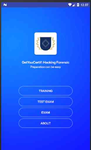 Computer Hacking Forensic Investigator exams 1