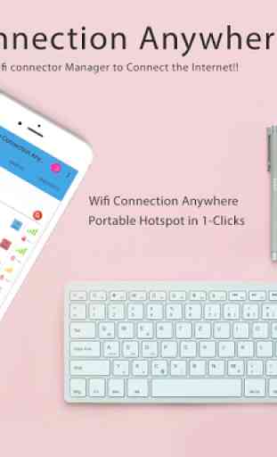 Conexión gratuita Wi-Fi en cualquier lugar y zona 1
