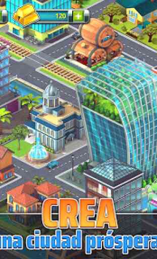 Construye tu Ciudad Tropical (Town Build Sim Game) 2
