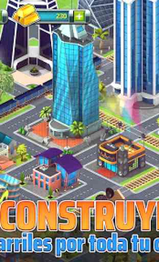 Construye tu Ciudad Tropical (Town Build Sim Game) 3