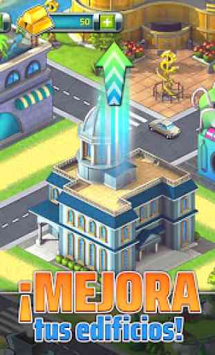 Construye tu Ciudad Tropical (Town Build Sim Game) 4