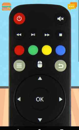 Control remoto para Jadoo TV-Box / Kodi 1