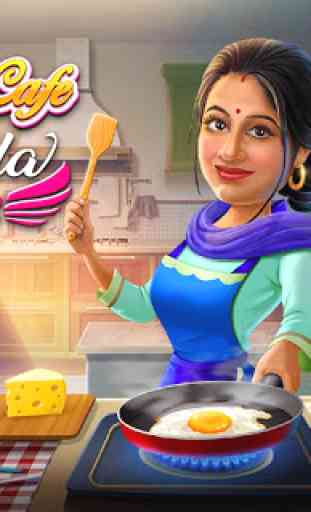 Cooking Cafe: Patiala Babes 1