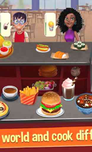 Cooking Empire - Cafe juego de cocina 2