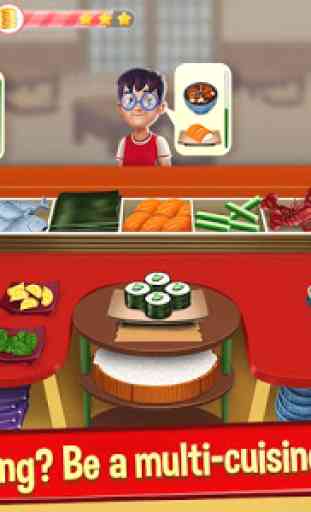 Cooking Empire - Cafe juego de cocina 3