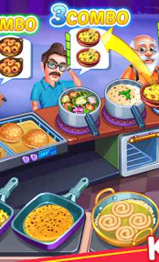 Cooking Express : Food Fever Craze Chef Star Games 1