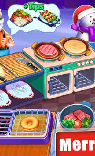 Cooking Express : Food Fever Craze Chef Star Games 2