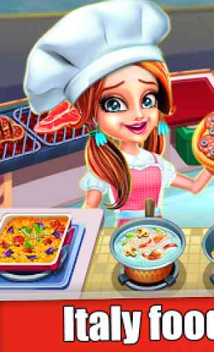 Cooking Express : Food Fever Craze Chef Star Games 4