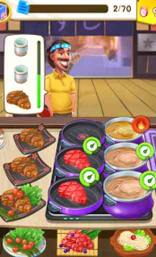 Cooking Rush 2