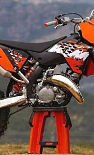 Cool KTM Dirt Bikes fondo de pantalla 1
