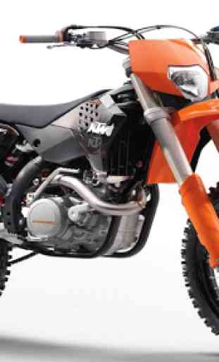 Cool KTM Dirt Bikes fondo de pantalla 2