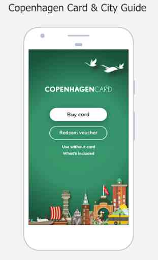Copenhagen Card City Guide 1