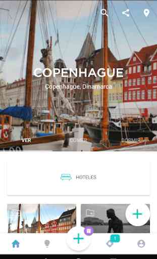 Copenhague Guía en español y mapa  1