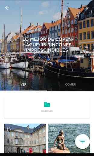 Copenhague Guía en español y mapa  2