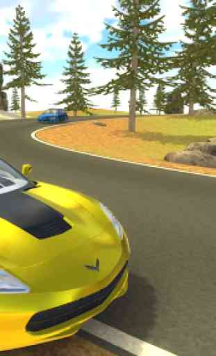 Corvette C7 Drift Simulator 4