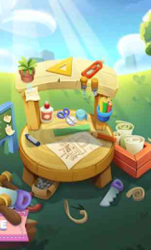 Craftory - Idle Factory & Home Design 3