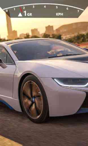 Crazy Car Driving & City Stunts: BMW i8 1