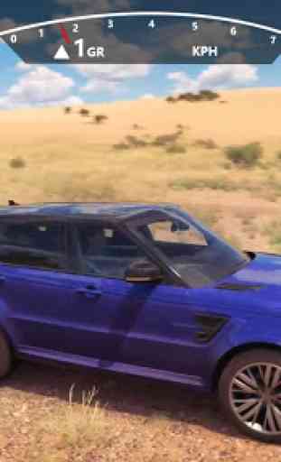 Crazy Car Driving & City Stunts: Rover Sport 4