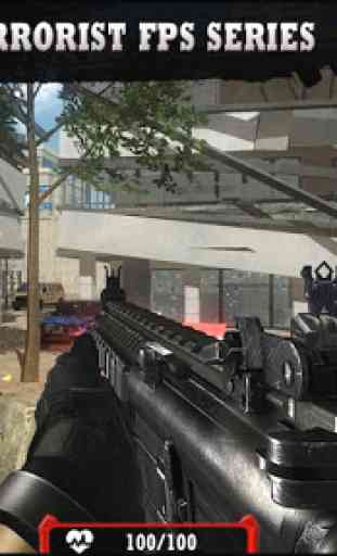 Critical Warfare FPS : Call of Strike Shooter 1