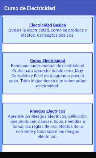 Curso de Electricidad 1