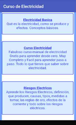 Curso de Electricidad 4