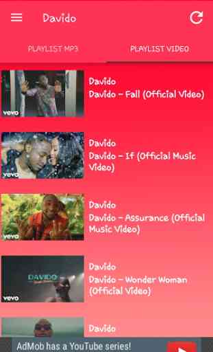 Davido - One Ticket All Songs 2