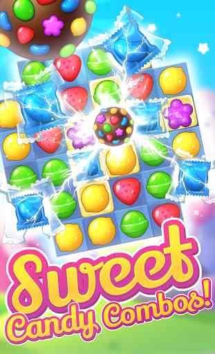 Delicious Sweets Smash : Candy Match 3 1