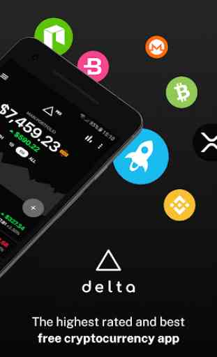 Delta - Cartera de criptomonedas y Bitcoin 2