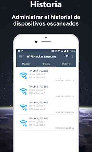 Detector del ladrón de WiFi - Quién usa mi WiFi? 4