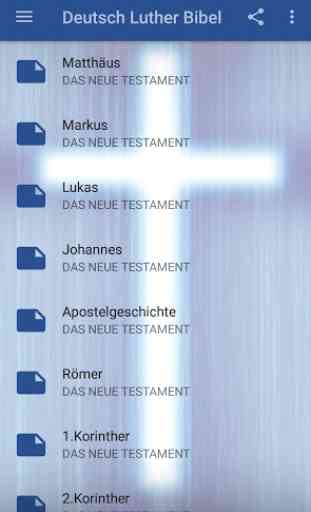 Deutsch Luther Bibel 3