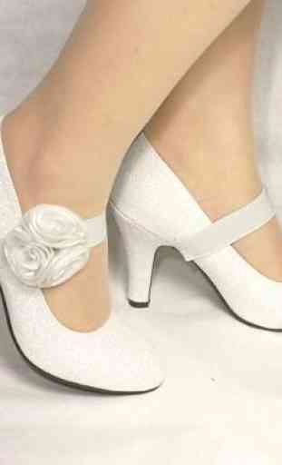 Diseño de zapatos de boda 2