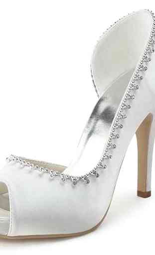 Diseño de zapatos de boda 4