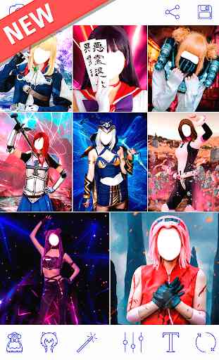 Disfraces de anime cosplay - Anime costumes 2
