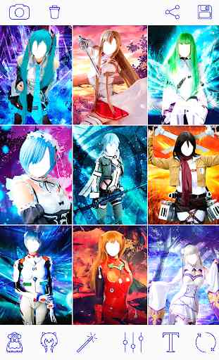 Disfraces de anime cosplay - Anime costumes 3
