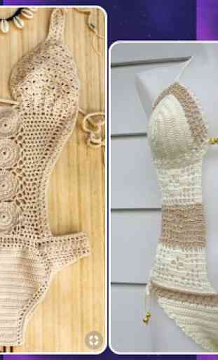 DIY Crochet Swimsuit Ideas 2