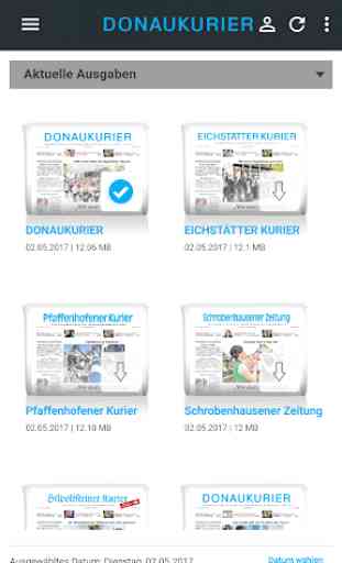 DONAUKURIER E-Paper App 2