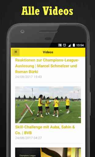 Dortmund Alle News - Inoffizielle app 2