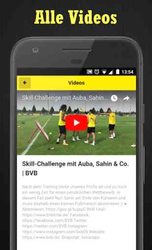 Dortmund Alle News - Inoffizielle app 3