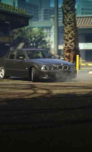 Drifting BMW M5 E39 - Car Driving Games 4