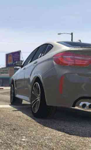 Driving BMW X6 M - Offroad Car Simulator 2