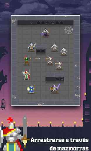Dunidle - Idle RPG Pixel Heroes Dungeon Crawler 1