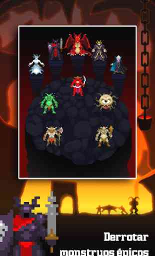 Dunidle - Idle RPG Pixel Heroes Dungeon Crawler 2