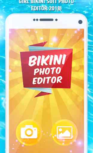 Editor de Fotos en Bikini 1