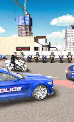 EE.UU. policía de transporte de coches: Cruise Shi 3